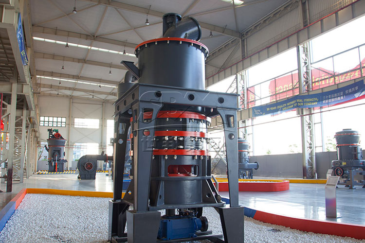 世邦超細微粉磨與超細立磨有哪些區別？