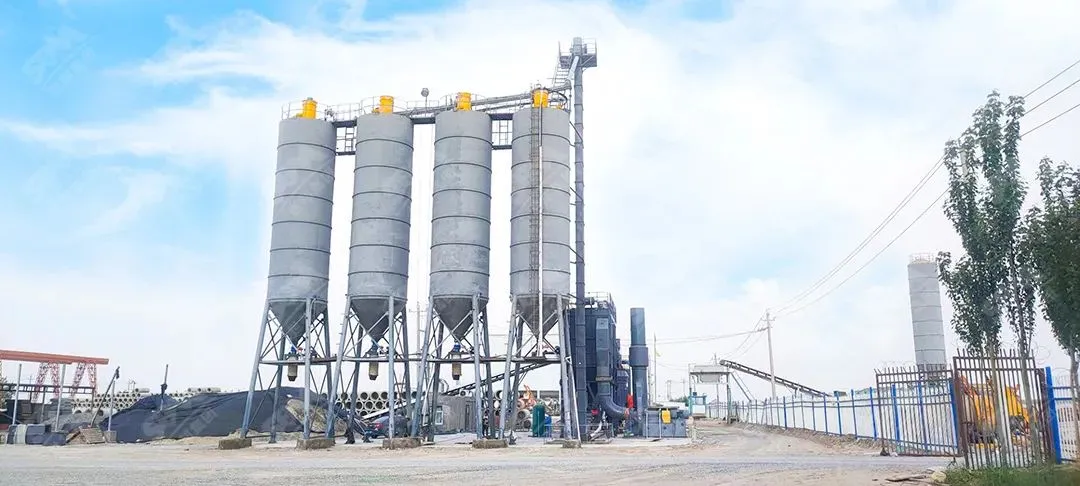 現場直擊 | 新疆固廢再利用！上海世邦LM系列礦渣立磨推動爐渣粉磨綠色發展